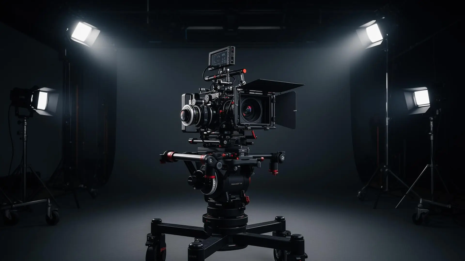 Produção audiovisual profissional